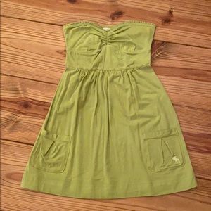 Abercrombie and Fitch strapless dress